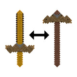 Espada Pico Transformable Minecraft
