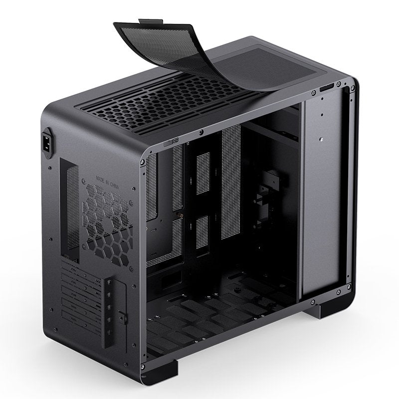 Jonsbo U4 Mini Mesh Micro-Atx-Carcasa - Negro