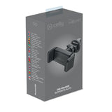 Celly Mountvent360bk Soporte Teléfono Móvil/Smartphone Negro Soporte Activo Para Teléfono Móvil