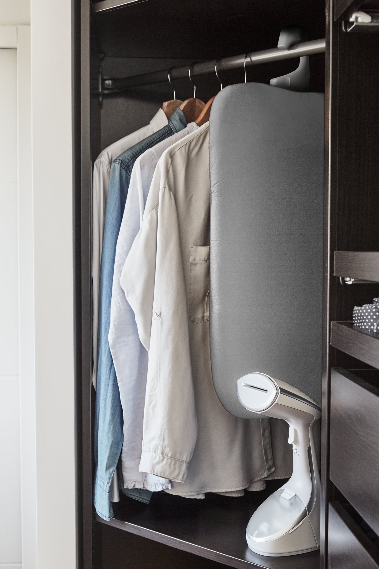 Tefal Access Steam Care Dampfbürste Dt9130 (Blanco/Plata) Dt9130