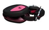 Funda Auriculares Gaming Port Arokh Negro/Rosa