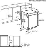 EAN 7332543795215 - Electrolux EES47300IX Semi integrado 13 cubiertos imagen 9
