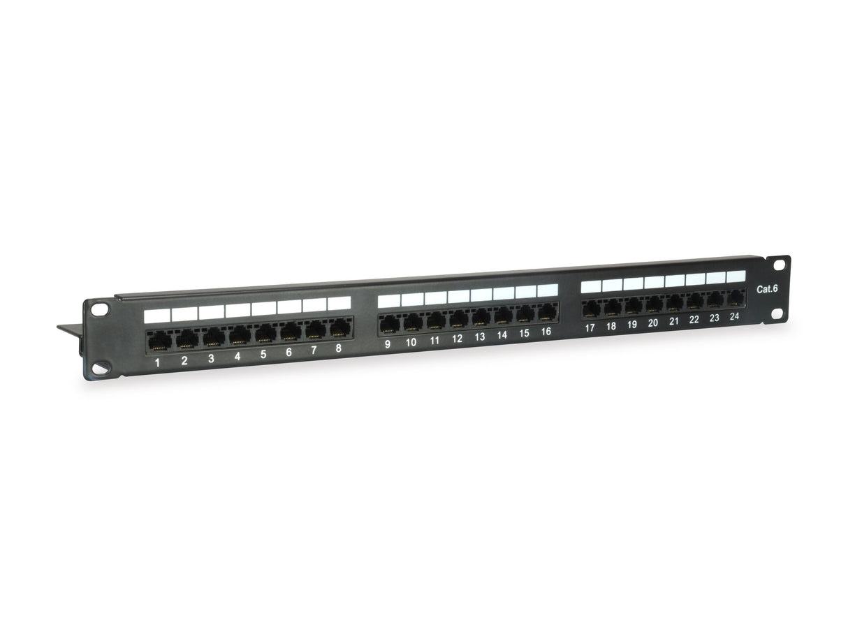 Equip Patch Panel Equip 24 Puertos Categoria 6