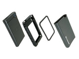 Transcend Ts0gsj25ck3 Caja Para Disco Duro Externo 2.5" Carcasa De Disco Duro/Ssd Verde