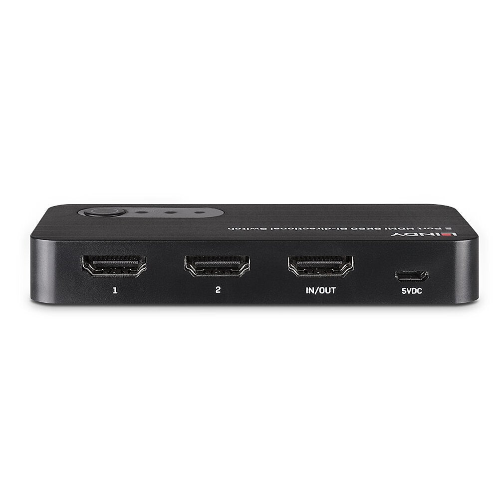 Lindy 2 Port Hdmi 8k60 Bidireccional Switch
