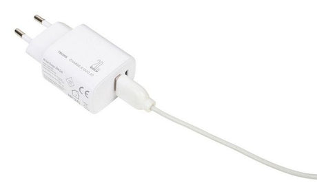 EAN 4024023038099 - TROIKA CHA20/WH cargador de dispositivo móvil Smartphone, Tableta Blanco Corriente alterna Carga rápida I imagen 3