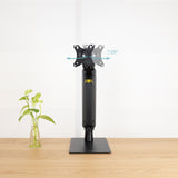 Soporte De Mesa Para Monitor Tooq Db1741tn-B Giratorio Inclinable Hasta 8kg