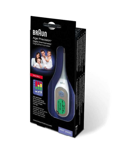 EAN 4022167200099 - Braun PRT2000 termómetro digital De contacto Azul, Blanco Axila imagen 3