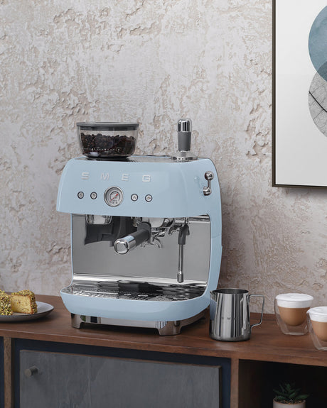 EAN 8017709329815 - Smeg EGF03PBEU cafetera eléctrica Manual Máquina espresso 2,4 L imagen 18