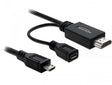 EAN 4043619829903 - DeLOCK 82990 Adaptador gráfico USB Negro imagen 1