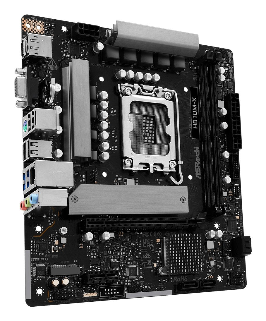 Mb Asrock Intel 1851 H810m-X