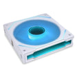 EAN 4718466017666 - Lian Li Uni Fan SL-INF Carcasa del ordenador Ventilador 12 cm Blanco 1 pieza(s) imagen 1