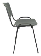 EAN 8436586626358 - PIQUERAS Y CRESPO NOWY STYL Pack 2 sillas Iso plastic PVC gris Asiento duro Respaldo duro imagen 7