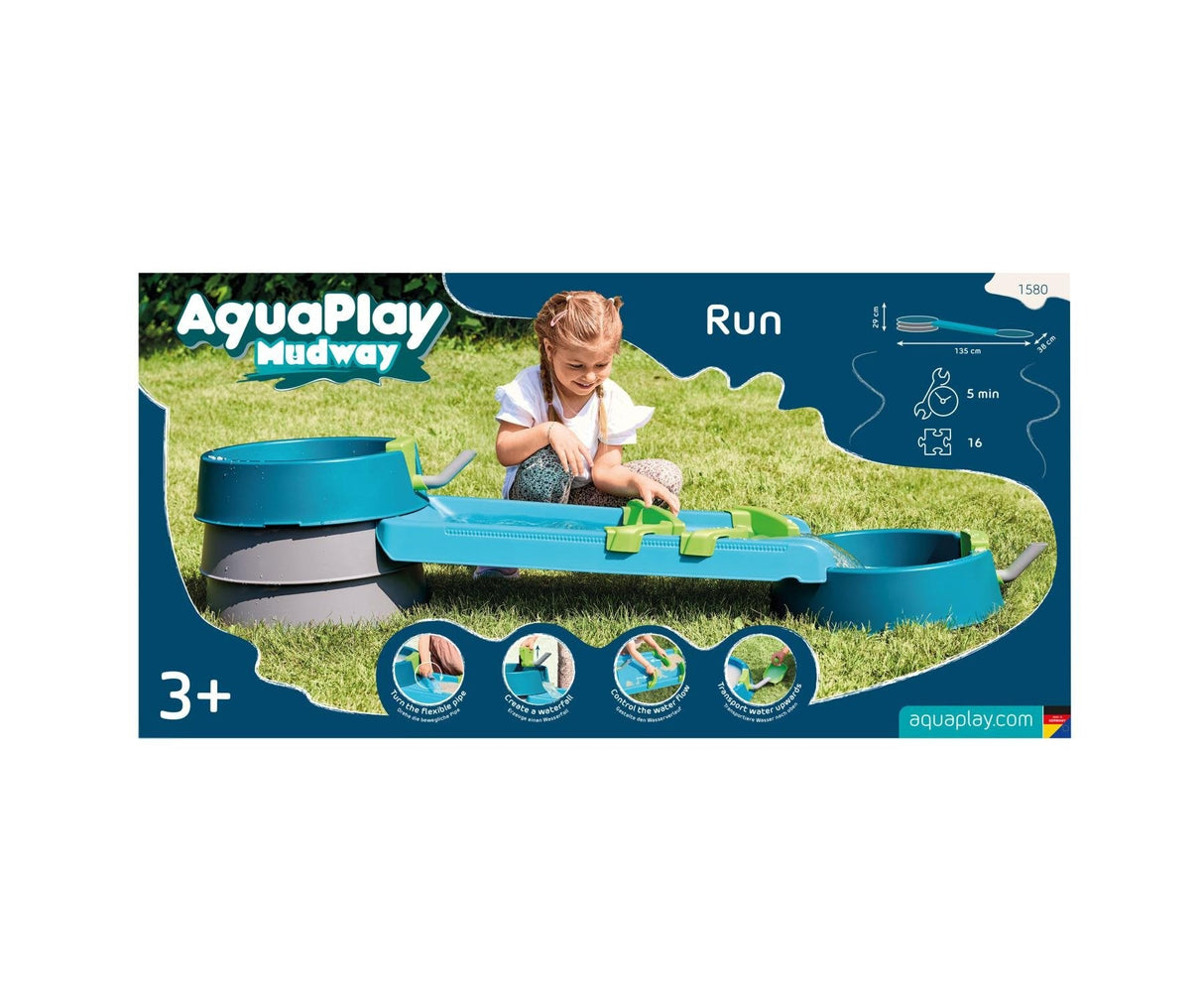 Big Aquaplay Mudway Run Matschbahn