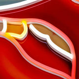 EAN 4255591501689 - YELLOWPOP Smoke by Tom Wesselmann Figura iluminada decorativa LED imagen 4