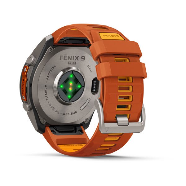 Garmin Fenix 9 Pro Pro 47mm Amoled Inreach Ti Atmn/Sprk Bd,Emea/Aus/Afr 010-04336-01