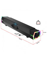 EAN 3700104434370 - Spirit of Gamer SP-6500 altavoz Negro Inalámbrico y alámbrico 6 W imagen 2