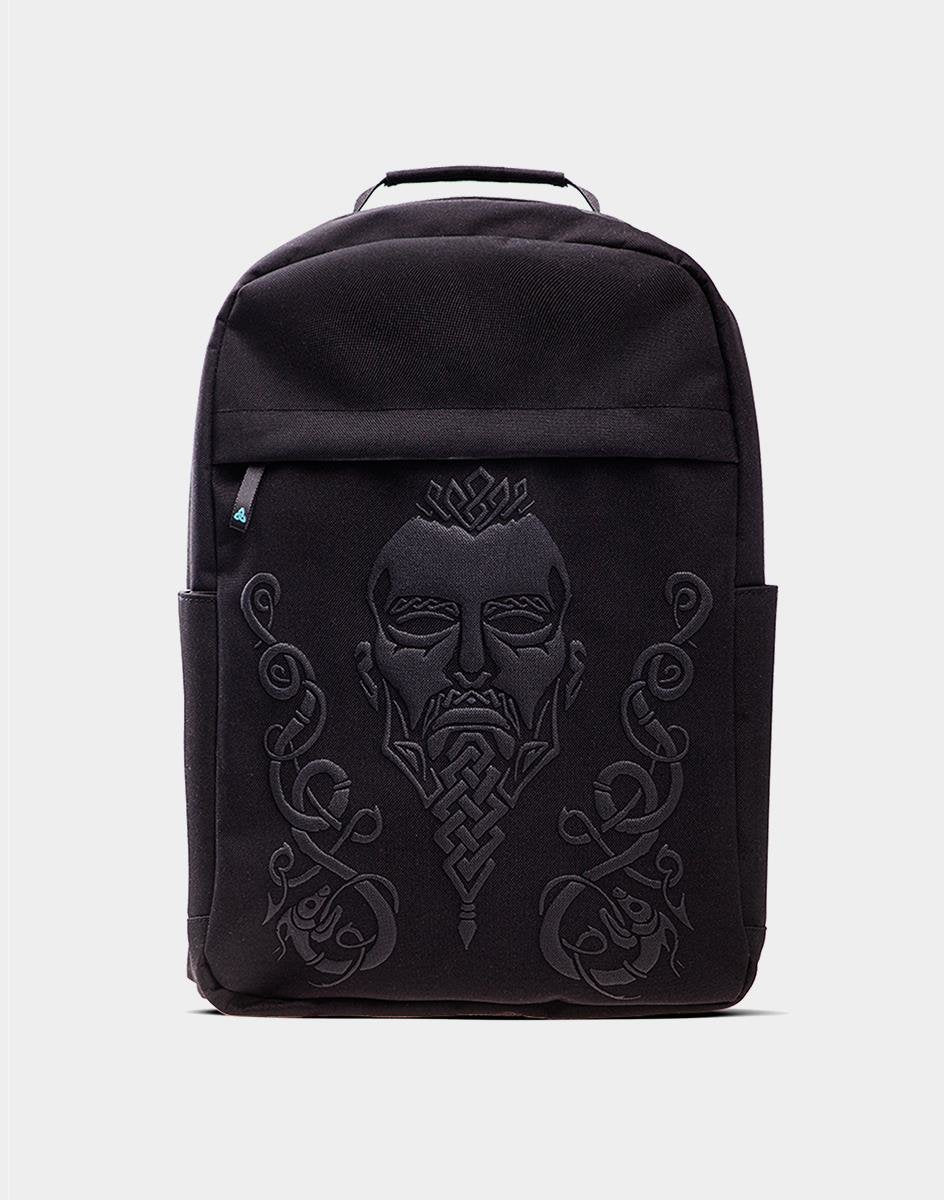 Mochila Black Screen Printed Assassins Creed Valhalla