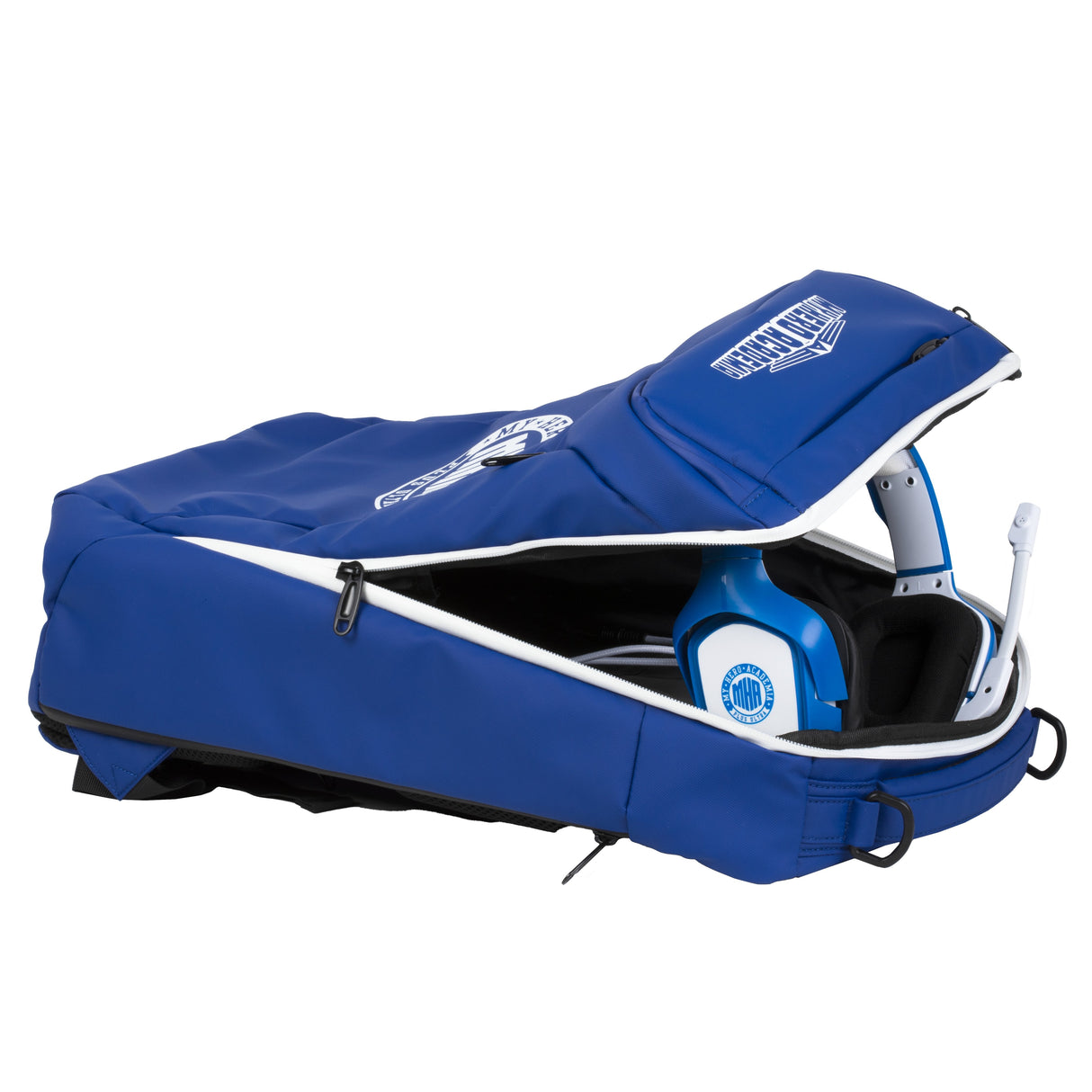 Mochila Gaming Konix Mha 17 Backpack 11 Bolsillos Interiores 4 Exteriores  Kon Bag Mha 17