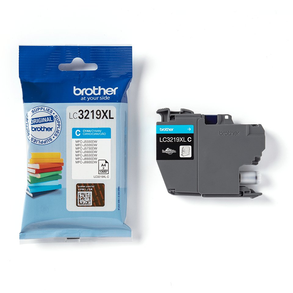 Tinta Original Brother Lc3219xlc Xl Cian