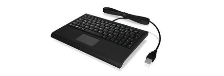 EAN 4250078166986 - KeySonic ACK-3410 (DE) teclado Oficina USB QWERTZ Alemán Negro imagen 3