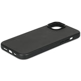 Decoded Leather Backcover For Iphone 15 Plus Black