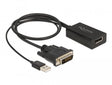 EAN 4043619631896 - DeLOCK 63189 adaptador de cable de vídeo 0,5 m imagen 1