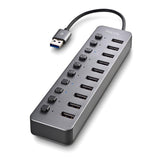 EAN 8435430624410 - NGS IHUB 10 USB 3.2 Gen 1 (3.1 Gen 1) Type-A 5000 Mbit/s Negro imagen 2