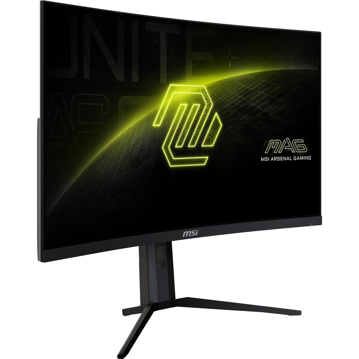Monitor  Gaming Msi Mag 321cupdfde 31.5 "Negro, Ultrahd/4k, Rápido, Va, Curvado, Dual Modo 160/320 Hz, Usb-C, Panel De 320hz 9s6-3dc54a-032