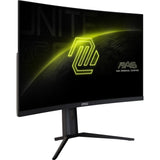 Monitor  Gaming Msi Mag 321cupdfde 31.5 "Negro, Ultrahd/4k, Rápido, Va, Curvado, Dual Modo 160/320 Hz, Usb-C, Panel De 320hz 9s6-3dc54a-032