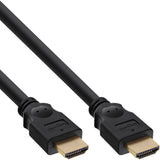 Cable Inline Hdmi De Macho A Macho Negro 10m