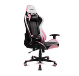 Silla Gaming Drift Dr175 Rosa Incluye Cojines Cervical Y Lumbar