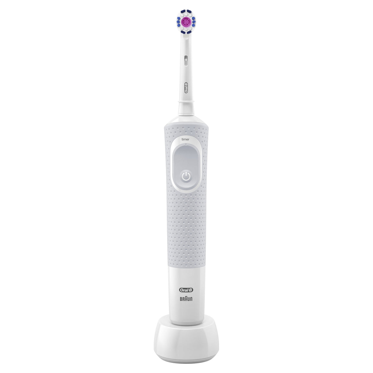 Cepillo Dental Electrico Oral-B Vitality 100 3d White Cabezal Blanqueador Y Temporizador