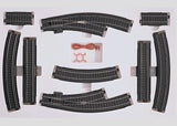 Märklin H0 C-Gleis Con Bettung 24904 Ergänzungs-Set C4