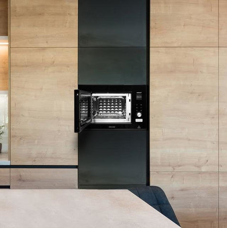 EAN 8435484013833 - Cecotec 01383 microondas Negro Microondas con grill Integrado 21 L 1200 W imagen 5