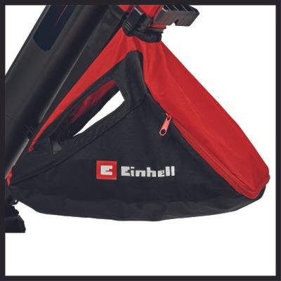 Aspirador De Hojas Inalámbrico Profesional Einhell Venturro 36/240, 36 Voltios (2 X 18 V), Aspirador/Soplador De Hojas (Rojo/Negro, Sin Batería Ni Cargador) 3433640