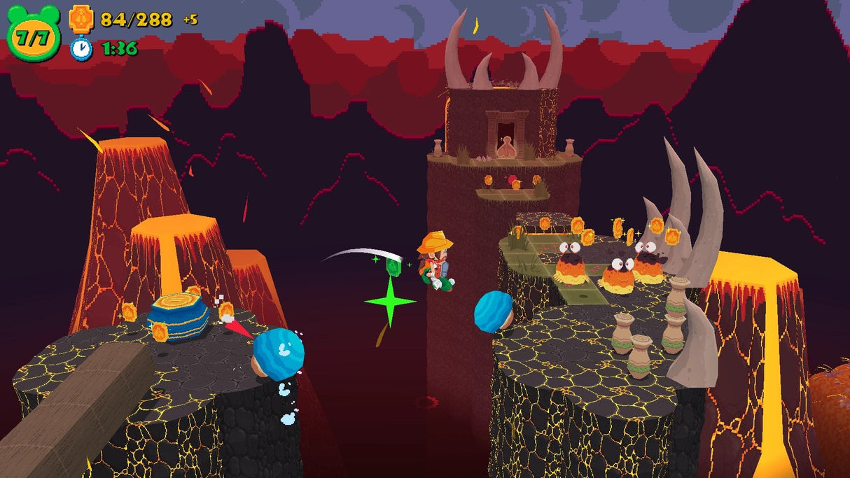 Juego Frogun Delux Edition.Tch Switch