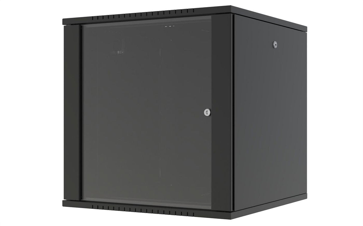 Quick Assembly Flat Pack 19"  12u Rack Wall Mount W:600 X