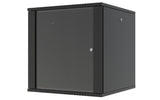 Quick Assembly Flat Pack 19"  12u Rack Wall Mount W:600 X