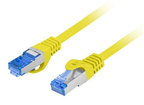 EAN 5901969424720 - Lanberg PCF6A-10CC cable de red Amarillo 1 m Cat6a S/FTP (S-STP) imagen 1