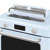 EAN 8017709333874 - Smeg COF01PBEU horno de vapor Pequeño Azul Botones, Giratorio imagen 12