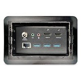 Startech.Com Kitbzdock Puente De Conferencia Av 3840 X 2160 Pixeles Ethernet Negro