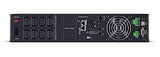 Cyberpower Usv, Ols Tower/19\"-Serie, 1500va/1350w, 2he, On-Line, Lcd, Usb/Rs232, Incl.Snmp Karte Rmcard205
