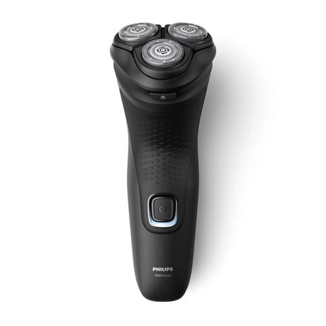 EAN 8720689018814 - Philips SHAVER 1000 S1141/00 afeitadora Máquina de afeitar de rotación Recortadora Negro imagen 2