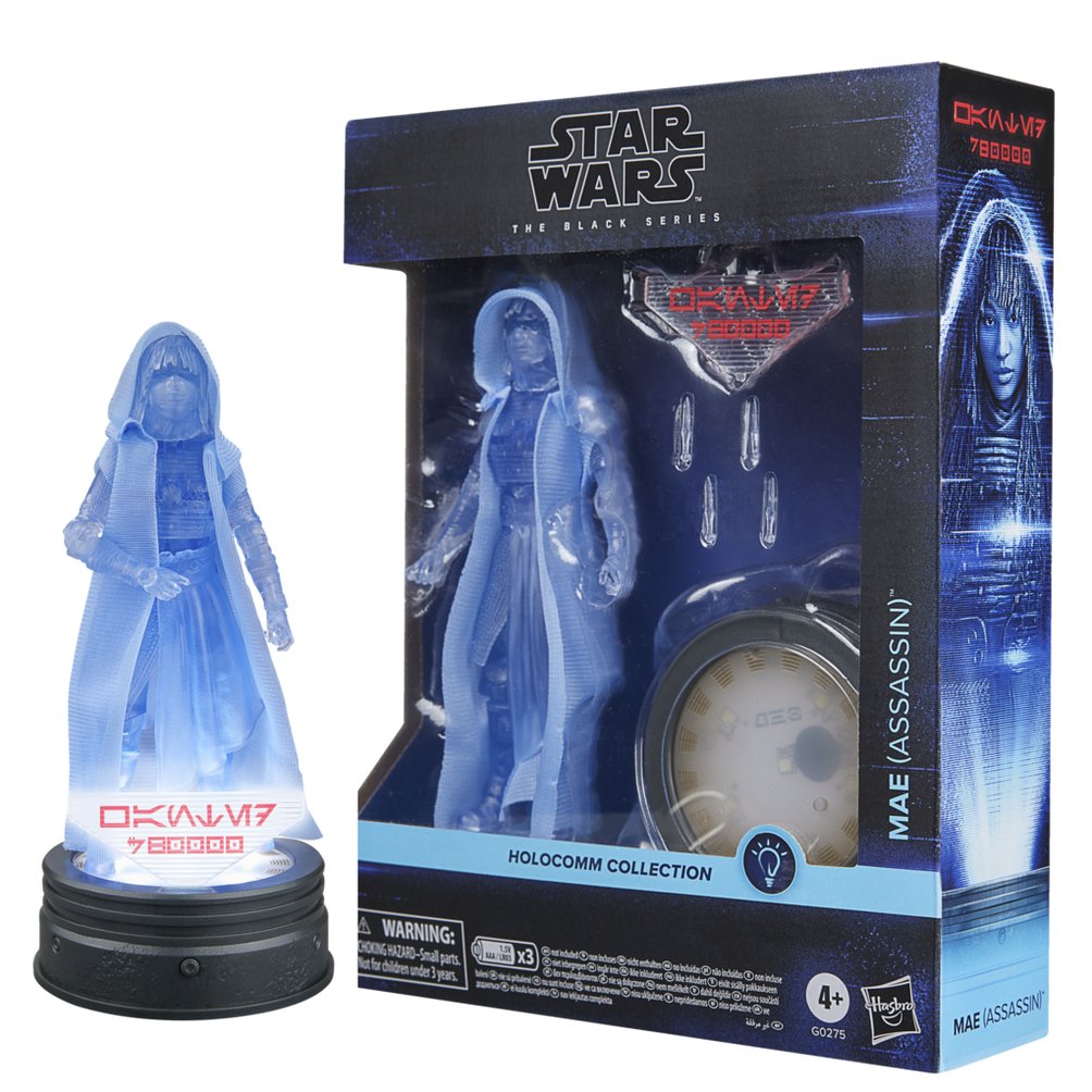 Figura Mae Assassin Holocomm Collection De Star Wars