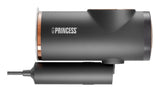Princess 01.332890.01.001 Dual Handheld Garment Steamer, Black