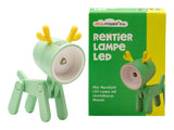 Lámpara De Mesa Realpower 486259  Led Verde