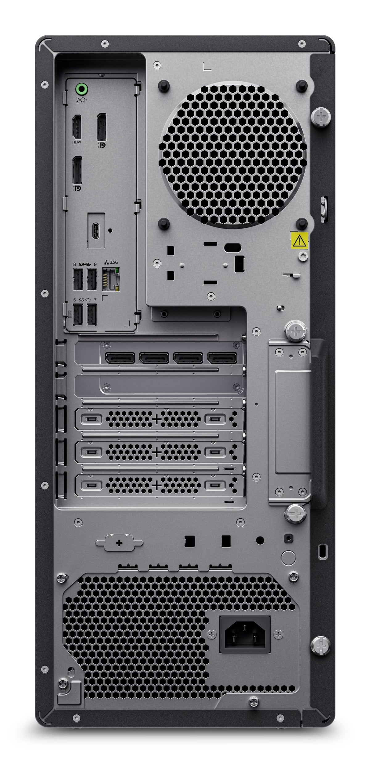 EAN 0199276407283 - Lenovo ThinkStation P4 AMD Ryzen™ 9 PRO 64 GB DDR5-SDRAM 1 TB SSD Windows 11 Pro Puesto de trabajo imagen 9