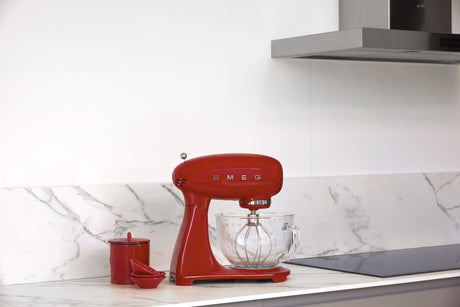 EAN 8017709269203 - Smeg SMF03RDEU batidora Batidora de varillas 800 W Rojo imagen 33