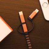 EAN 5060613317747 - Thumbs Up 1002653 cable USB 1 m USB A Micro-USB B Marrón, Púrpura imagen 8
